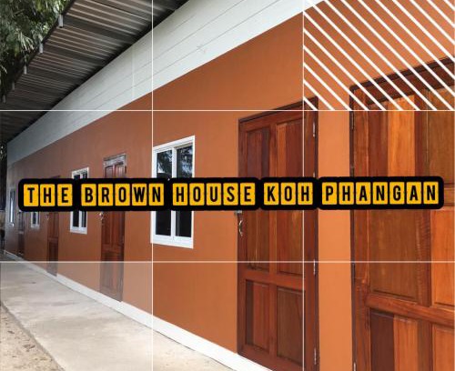 Ko Pha-ngan Hotel | The Brown house