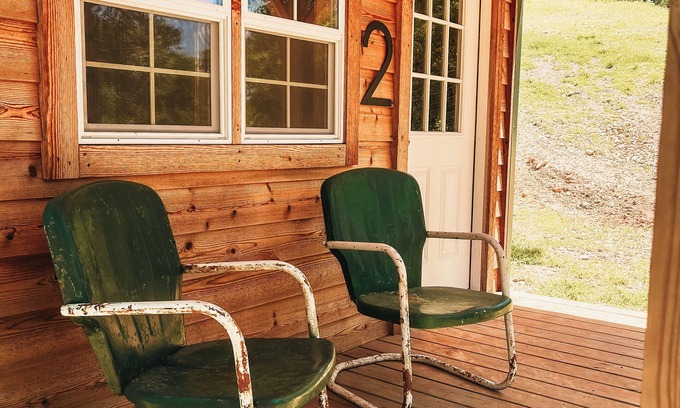 Iron Post Cabin | The Cabins at Bent Pine Ranch ~ Cabin #2