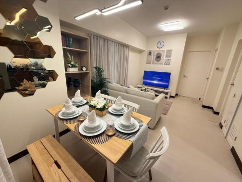 Malate Apartment | The Camden Place 2BR Haven Cozy Condo Apartment Unit