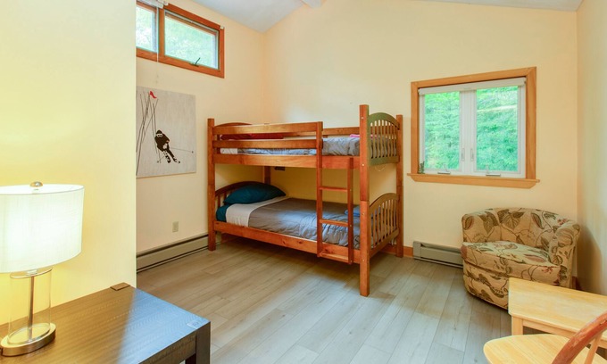 Campton Ski Chalet | The Campton Cabin: Getaway in the White Mountains