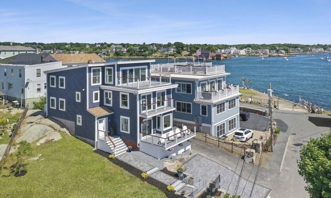 Gloucester Villa | The Captain’s Villa Beachfront House With Access To Pavilion's Beach