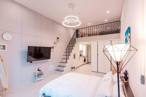 Yeosu Apartment | The Castle Ocean Marina Double Suite