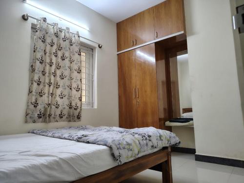 BTM 2nd Stage Hotel | The Cave Lakeview Suites 1BHK