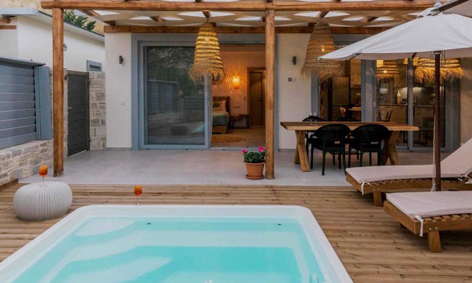 Matala Villa | The Cave Villa