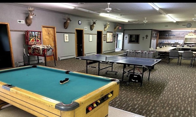 Harrison Cabin | ~THE CENTER~n RECREATIONAL RETREAT