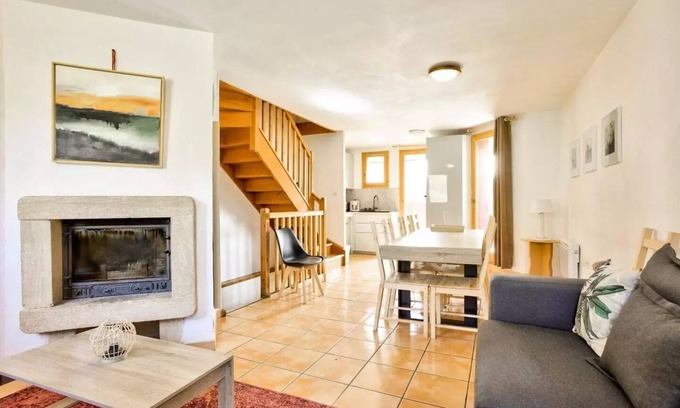 Plagne Soleil Ski Chalet | The Chalets of the Alps - Chalet 8/10 pers - LES ALPAGES - PLAGNE SOLEIL