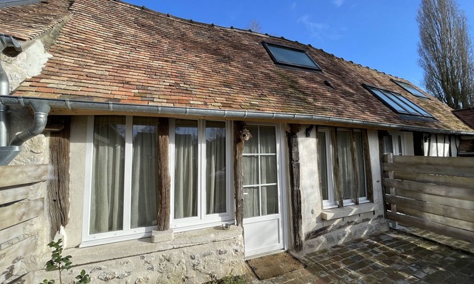 Bois-Jerome-Saint-Ouen House | The Chapel of Monet - Eglantine Cottage