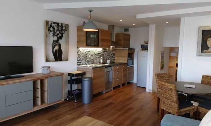 Benodet Apartment | The charm of a rental with stunning sea views in Bénodet