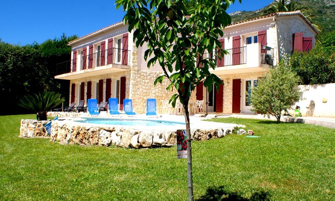 Gattieres Villa | The charm of The French Riviera