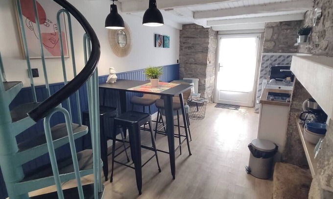 Malansac House | The charming little house