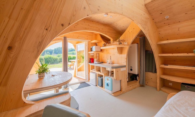 Neuvic Apartment | The cherry nest