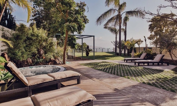 La Matanza de Acentejo Villa | The Circular Villa - jacuzzi, hiking & vineyards