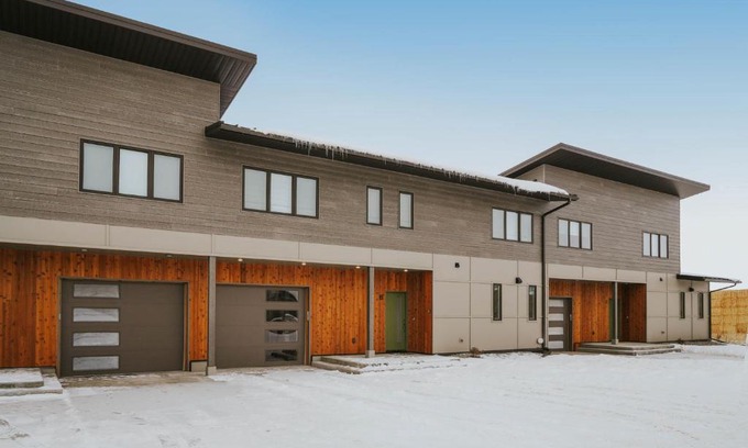 Four Corners House | The Circle Unit B