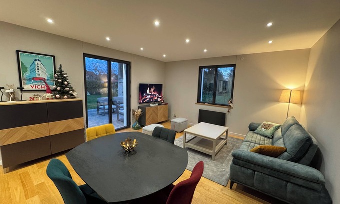 Gannat House | The city in the country