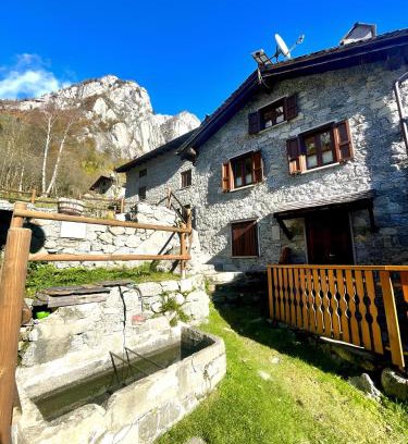 Val Masino House | The Climber's House