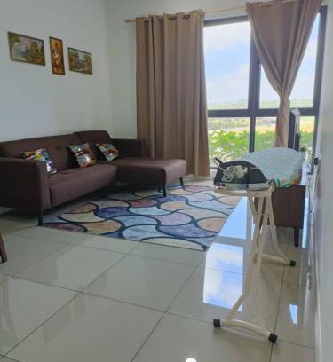 Putrajaya Apartment | The clio 2 residences, beside conezion, beside ioi city mall, opposite serdang hospital, beside uniteen and UPM, Putrajaya