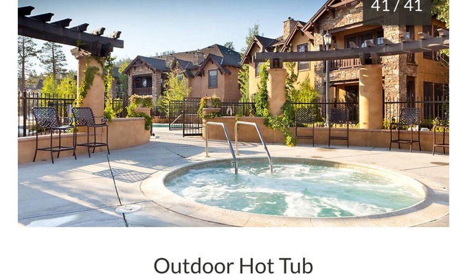 The Village Ski Chalet | The Club at Big Bear! Easy walking to stores, restaurants in town. Pool and gym.