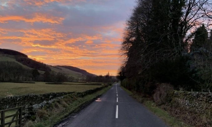 Moniaive Cottage | The Coach House, Glenluiart Cottages.