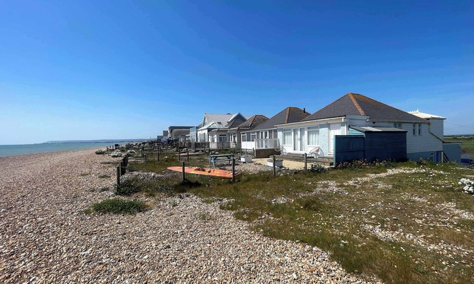 Pevensey House | The Coastal Crab - Family-Friendly Three-Bed Beach House in Pevensey