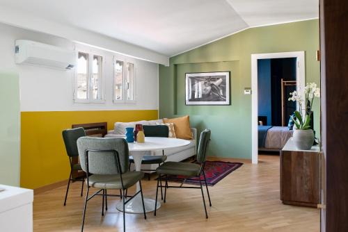 Central Station Apartment | The Color-Block House