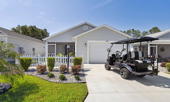 Okahumpka Villa | The comforts you need for an unforgettable stay