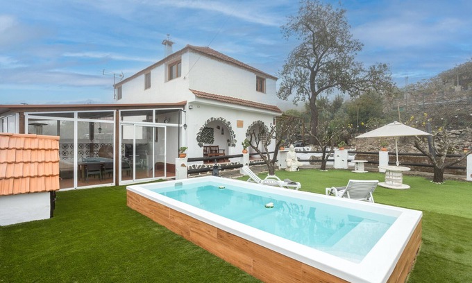 Valsequillo de Gran Canaria Villa | The Corner of Dreams - Pool - Parking - Rural