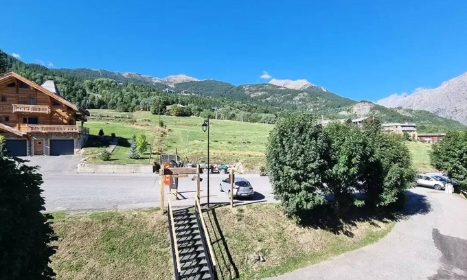 Puy-Saint-Vincent Apartment | The cottage - GRAND APPARATUS TO PIEDS - 6/8 PERS