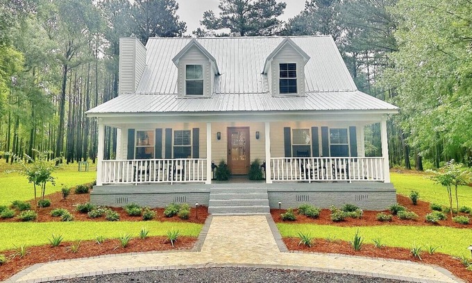 Valdosta Cottage | The Cottage on Mt. Zion