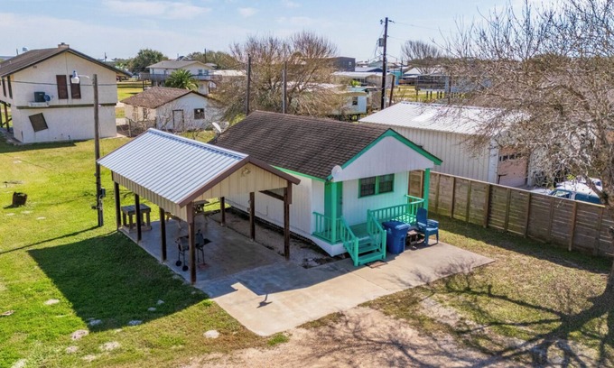 Port O Connor Cottage | THE COTTAGE Tiny Home in POC