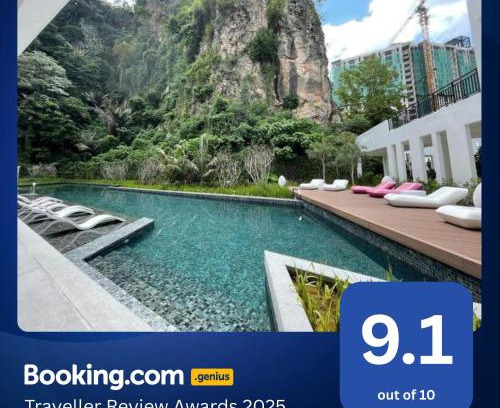 Hulu Kinta Apartment | The Cove Hillside Residence Ipoh