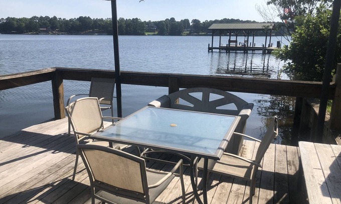 Waterloo House | The Cove on Hidden Lake, Lake Greenwood, SC