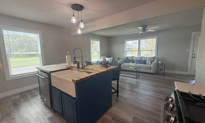 Lubbock House | The Cozy Corner Cottage