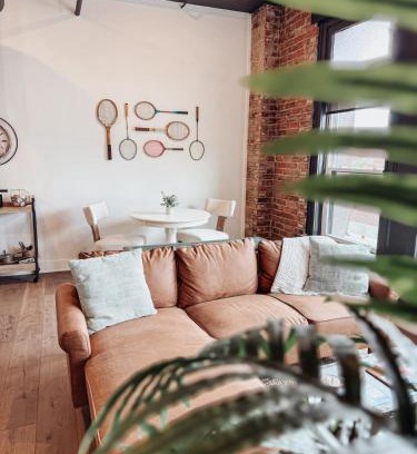 Troy Apartment | The Cozy Corner - Downtown Troy