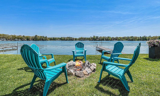 Greenville Cottage | The Cozy Cottage on Beautiful Turk Lake