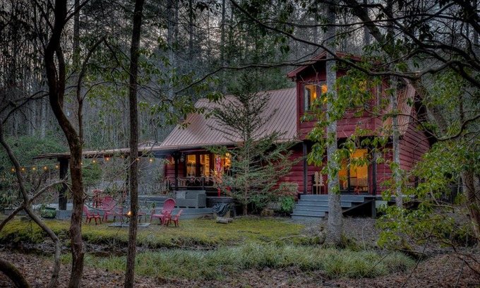 Morganton Cabin | The Creek Retreat by Escape to Blue Ridge
