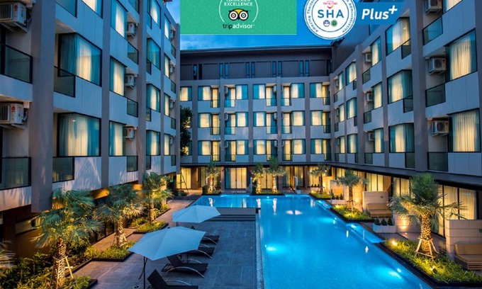 Buriram Hotel | The Crystal Hotel Buriram - formerly X2 Vibe Buriram