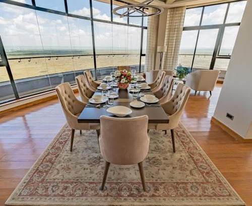Nairobi Apartment | The Curve by the Park Penthouse