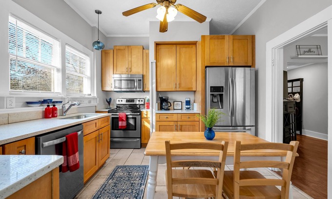 Starkville House | The Dawg Daze by OneHometown Getaways