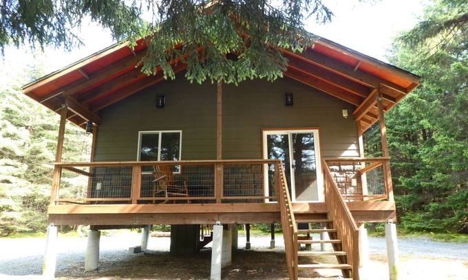 Chiniak Cottage | The Den Cottage: Private Cottage in Kodiak at Friends by the Ocean