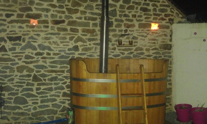 Vieux-Viel House | The Den Land and Sea 15km from Mont Saint Michel