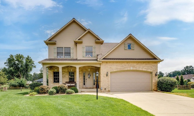 Georgetown House | The Domer Den-3BR/3.5BA Home 1.5mi to ND Campus