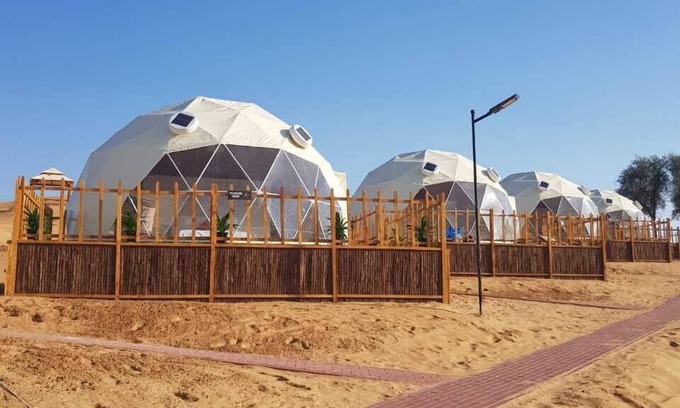 Ras Al Khaimah Hotel | The Dunes Camping & Safari RAK