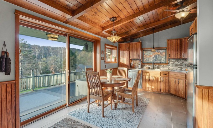 Ellicottville Villa | The Eagles Nest