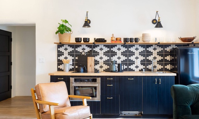 Downtown Santa Fe Hotel | The Ella - One of a kind Luxury Suite steps from the Plaza