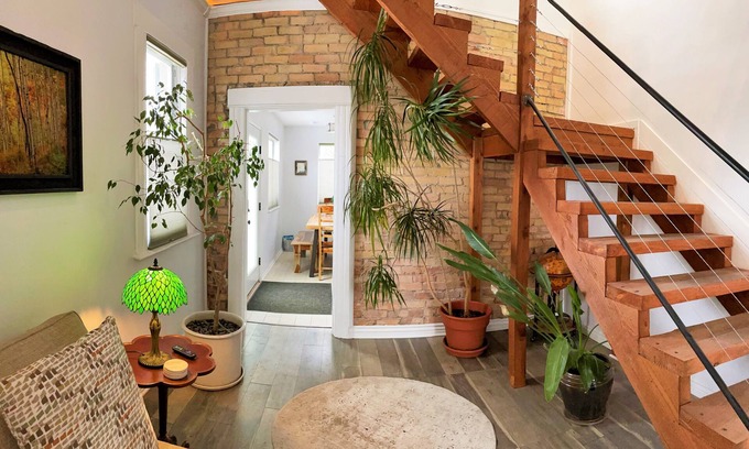 East Central House | The Elm Tree Cottage in the Sugarhouse District