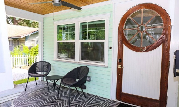 St. Petersburg - Clearwater House | The Euclid 1925 Bungalow Located in Downtown