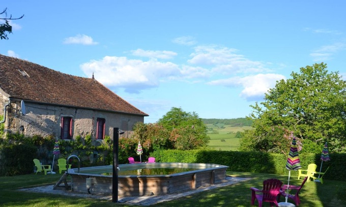 Sigy-le-Chatel House | The Farm - SIGY-LE-CHATEL