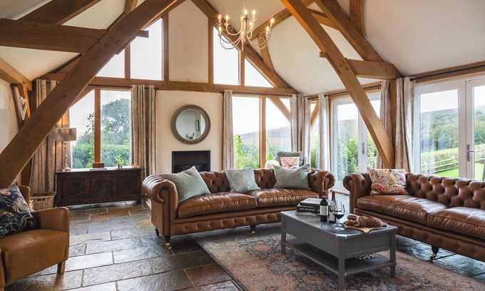 Malborough House | THE FARMHOUSE AT BROAD DOWNS, pet friendly in Malborough