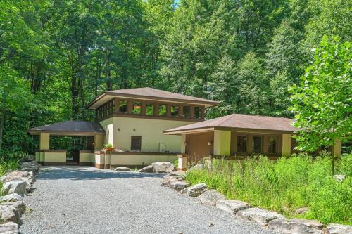 Bittinger House | The Frank Lloyd Wright Home @ Deep Creek, MD