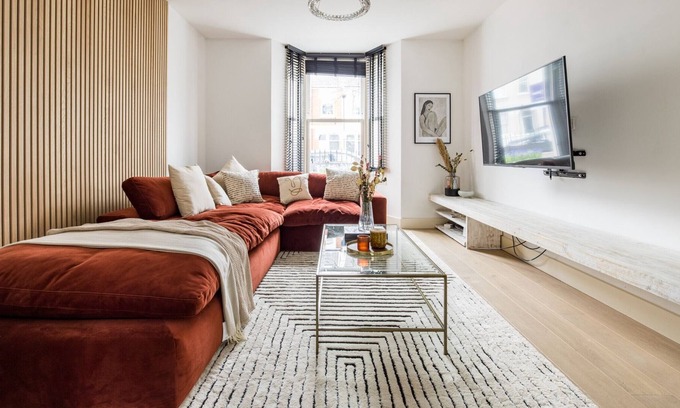 Munster House | The Fulham Nook - Modern & Stunning 4BDR Home with Garden